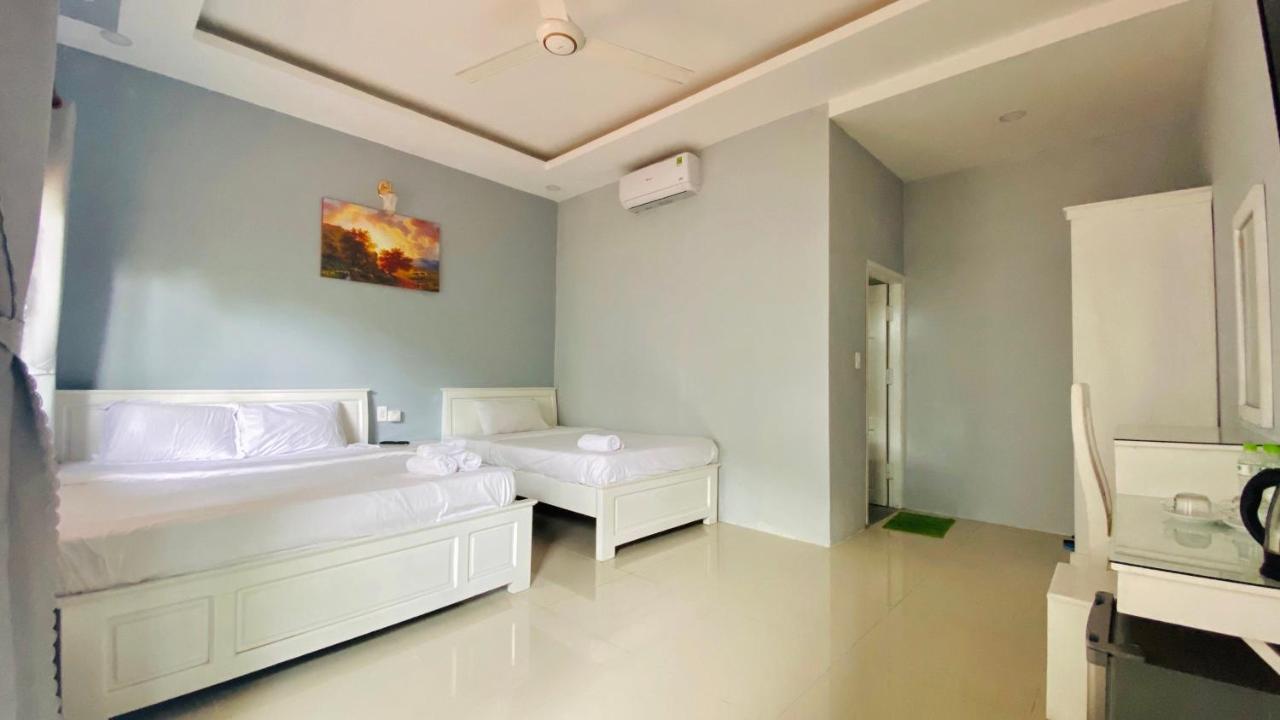 Ngoc Hanh Bungalow Phú Quốc-sziget Kültér fotó