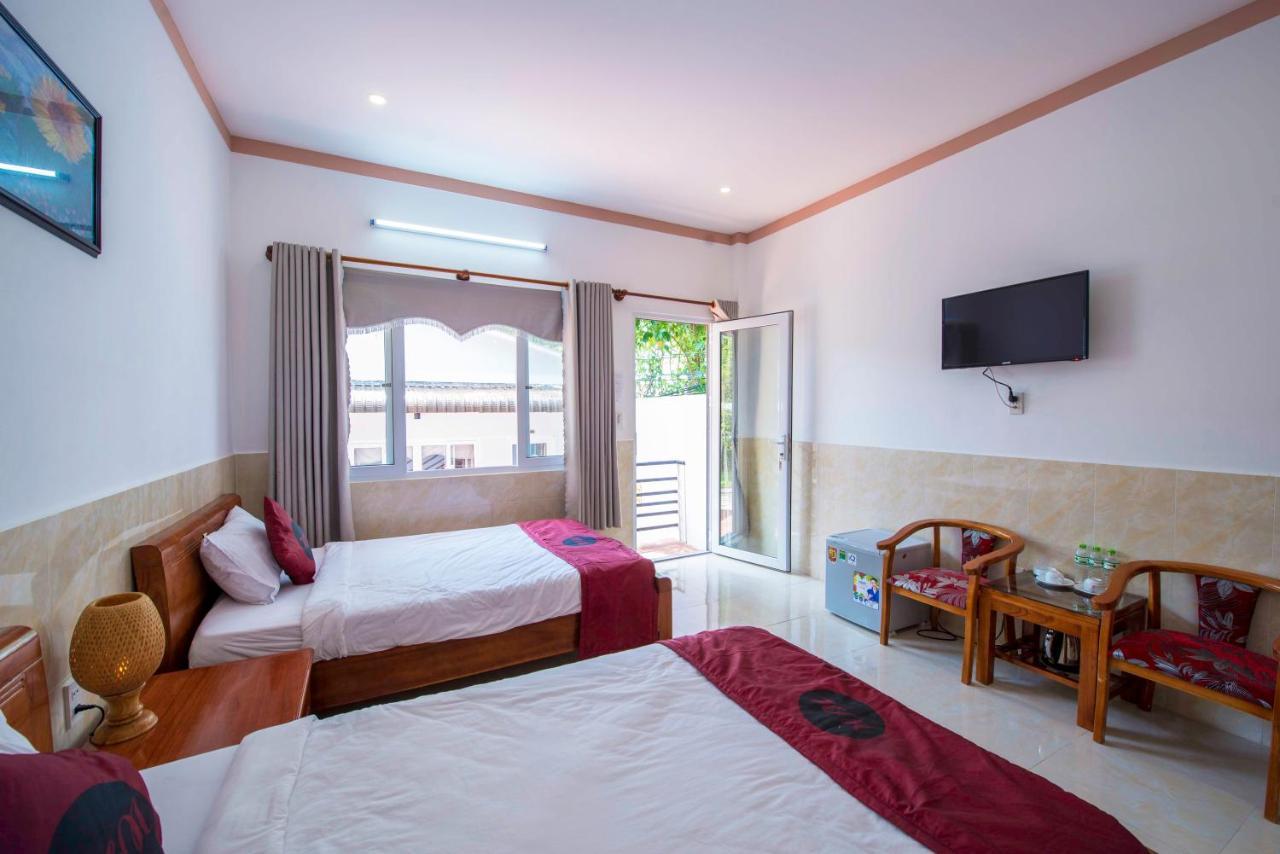 Ngoc Hanh Bungalow Phú Quốc-sziget Kültér fotó