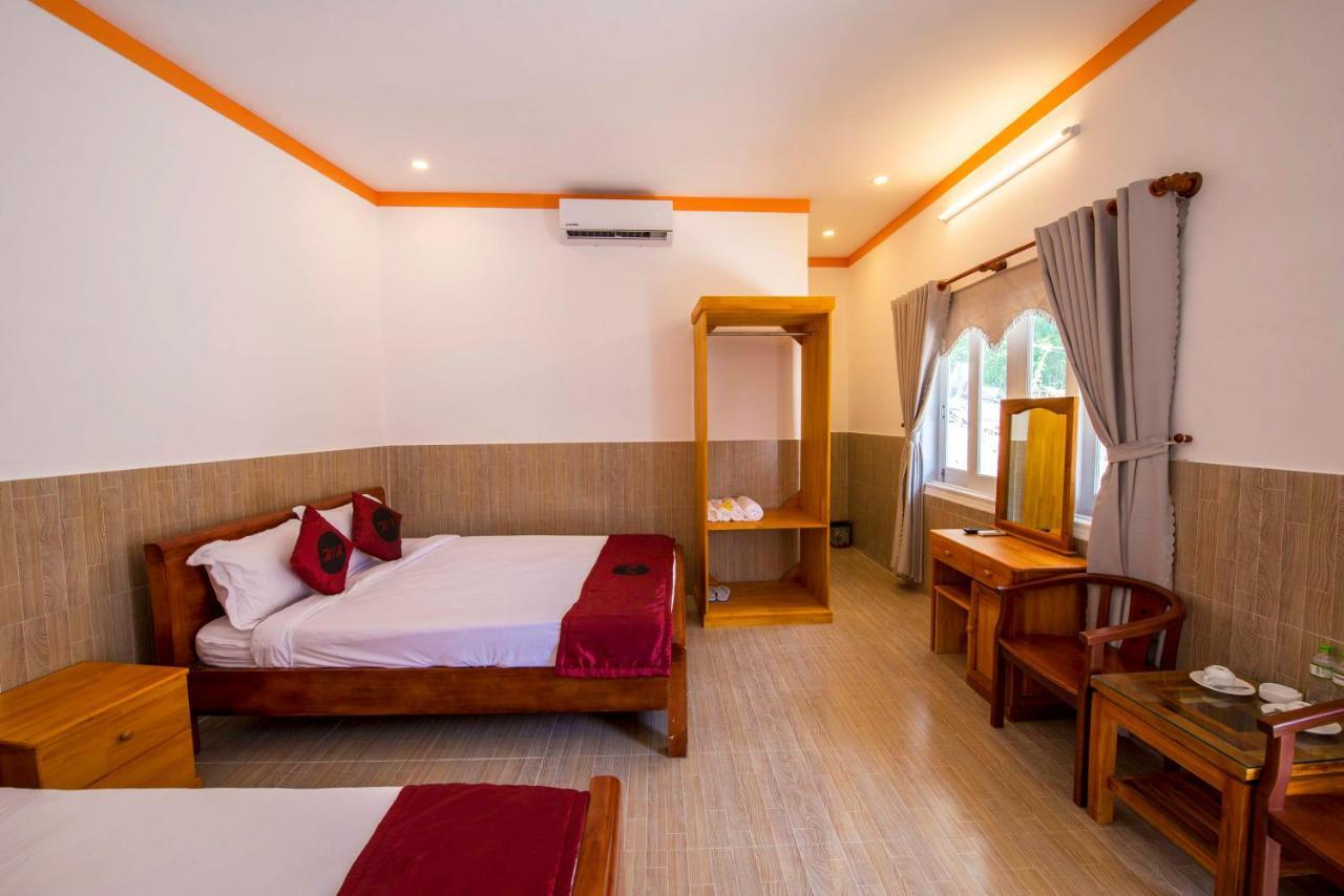 Ngoc Hanh Bungalow Phú Quốc-sziget Kültér fotó