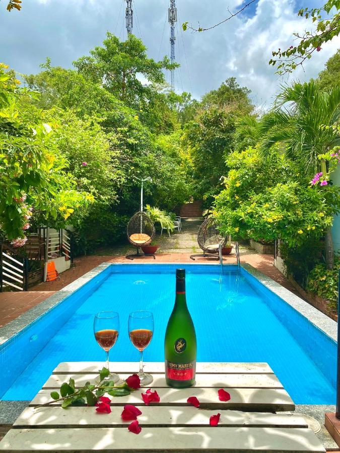 Ngoc Hanh Bungalow Phú Quốc-sziget Kültér fotó
