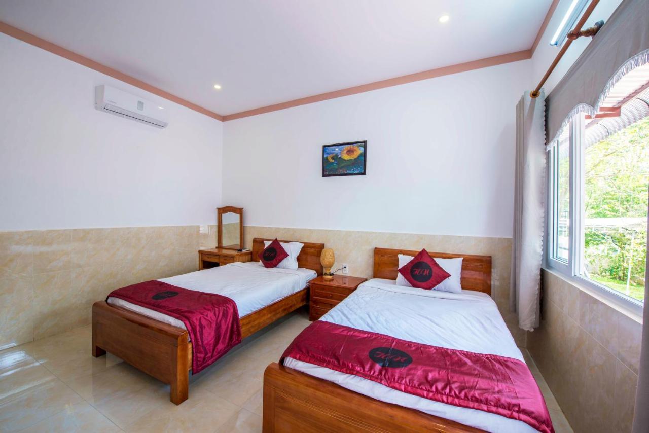 Ngoc Hanh Bungalow Phú Quốc-sziget Kültér fotó