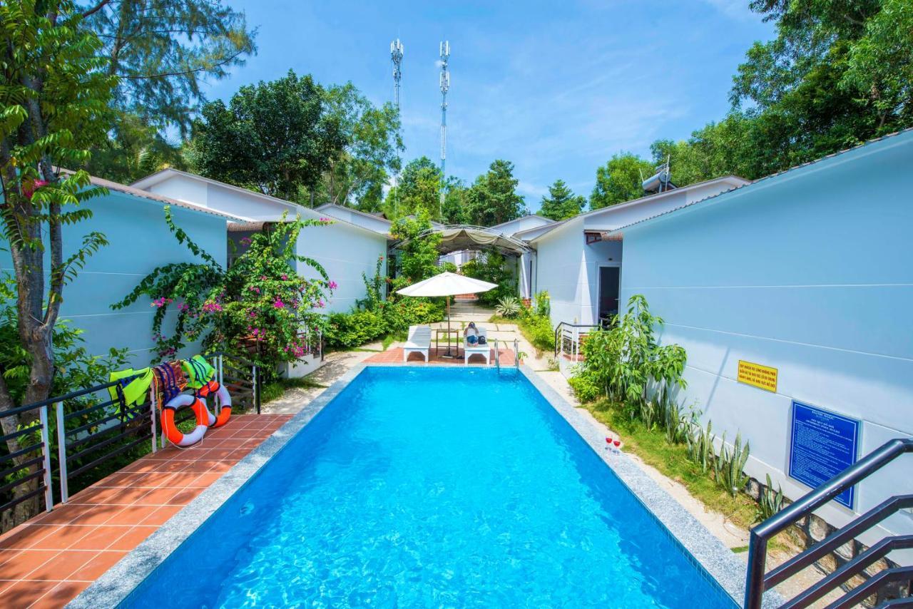 Ngoc Hanh Bungalow Phú Quốc-sziget Kültér fotó