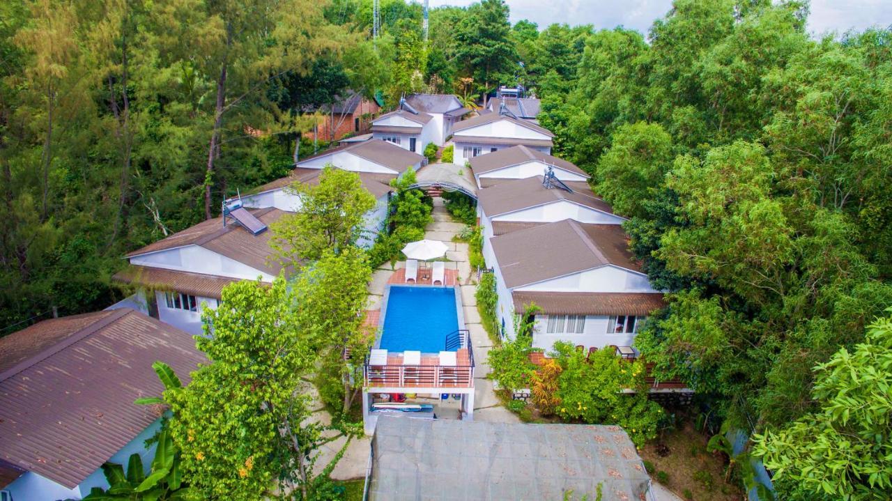 Ngoc Hanh Bungalow Phú Quốc-sziget Kültér fotó