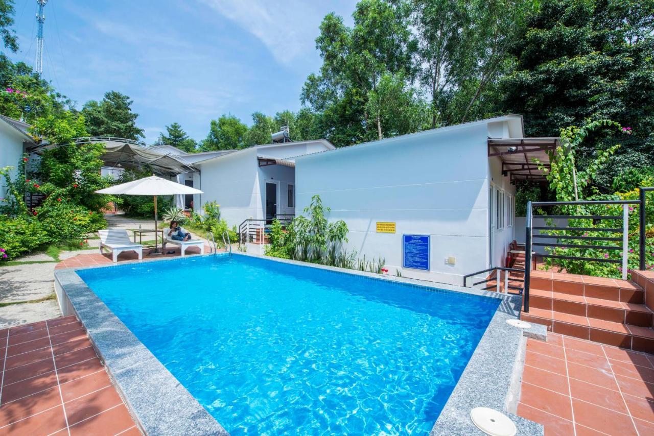 Ngoc Hanh Bungalow Phú Quốc-sziget Kültér fotó