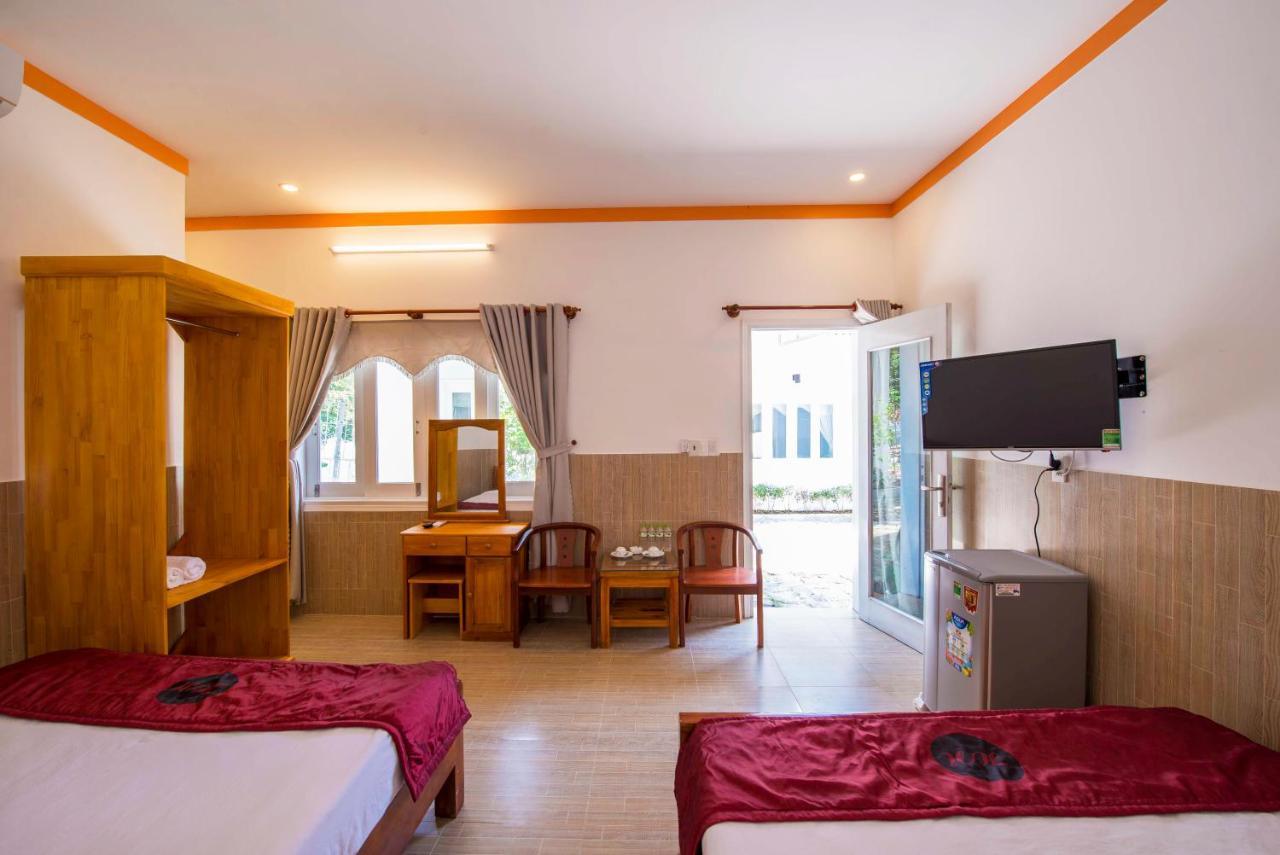 Ngoc Hanh Bungalow Phú Quốc-sziget Kültér fotó