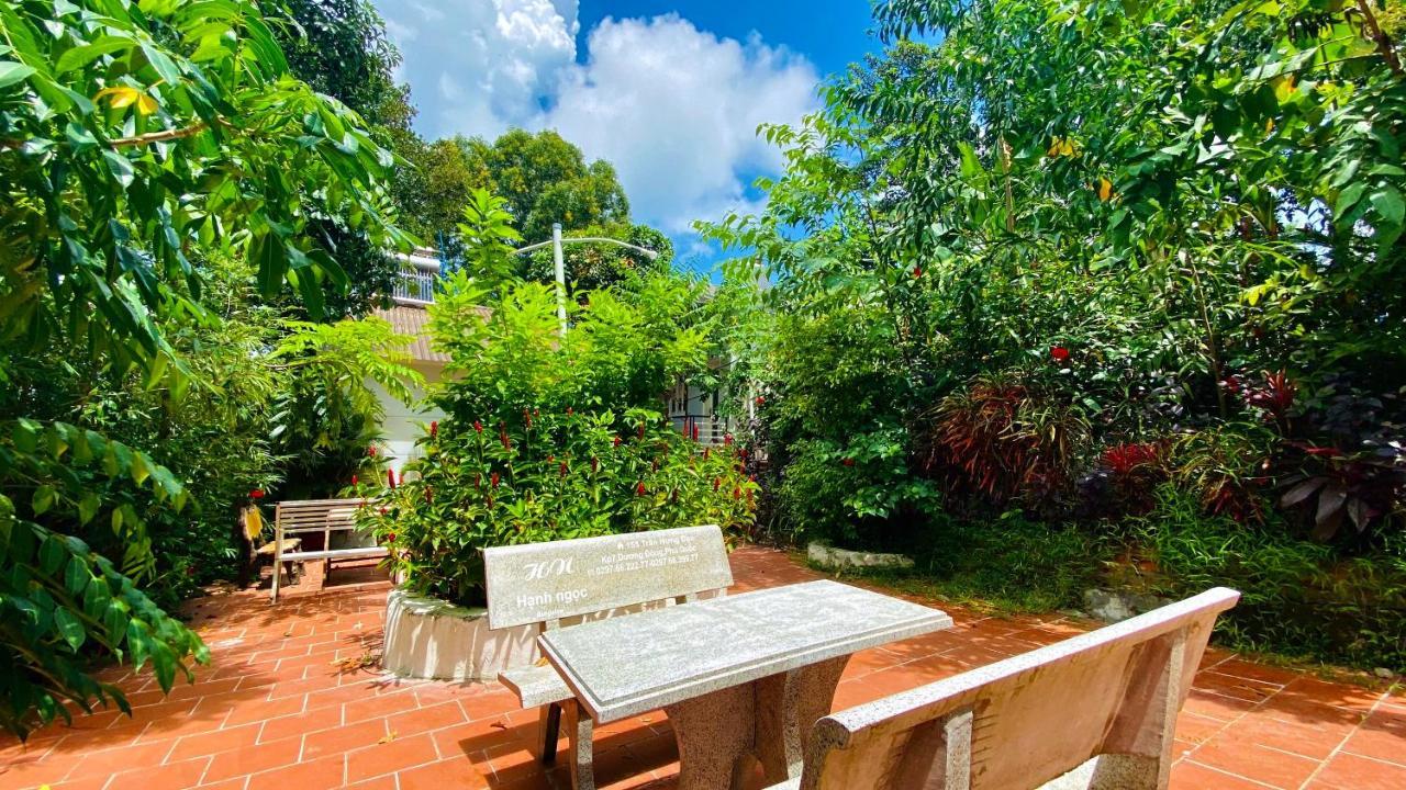 Ngoc Hanh Bungalow Phú Quốc-sziget Kültér fotó