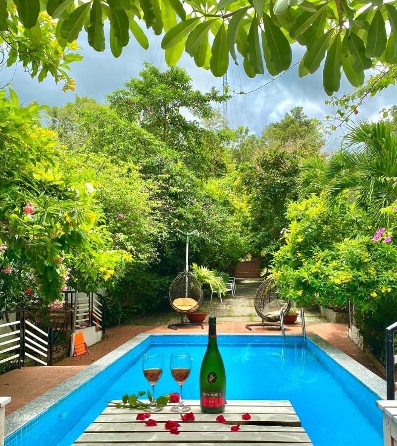 Ngoc Hanh Bungalow Phú Quốc-sziget Kültér fotó