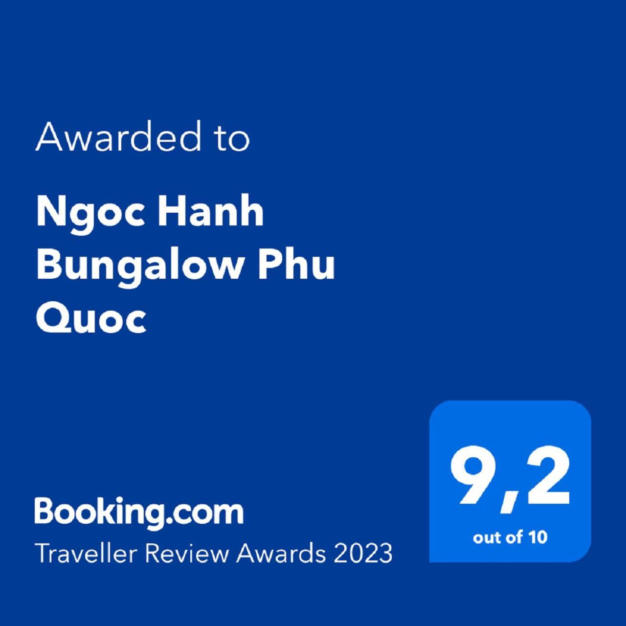 Ngoc Hanh Bungalow Phú Quốc-sziget Kültér fotó
