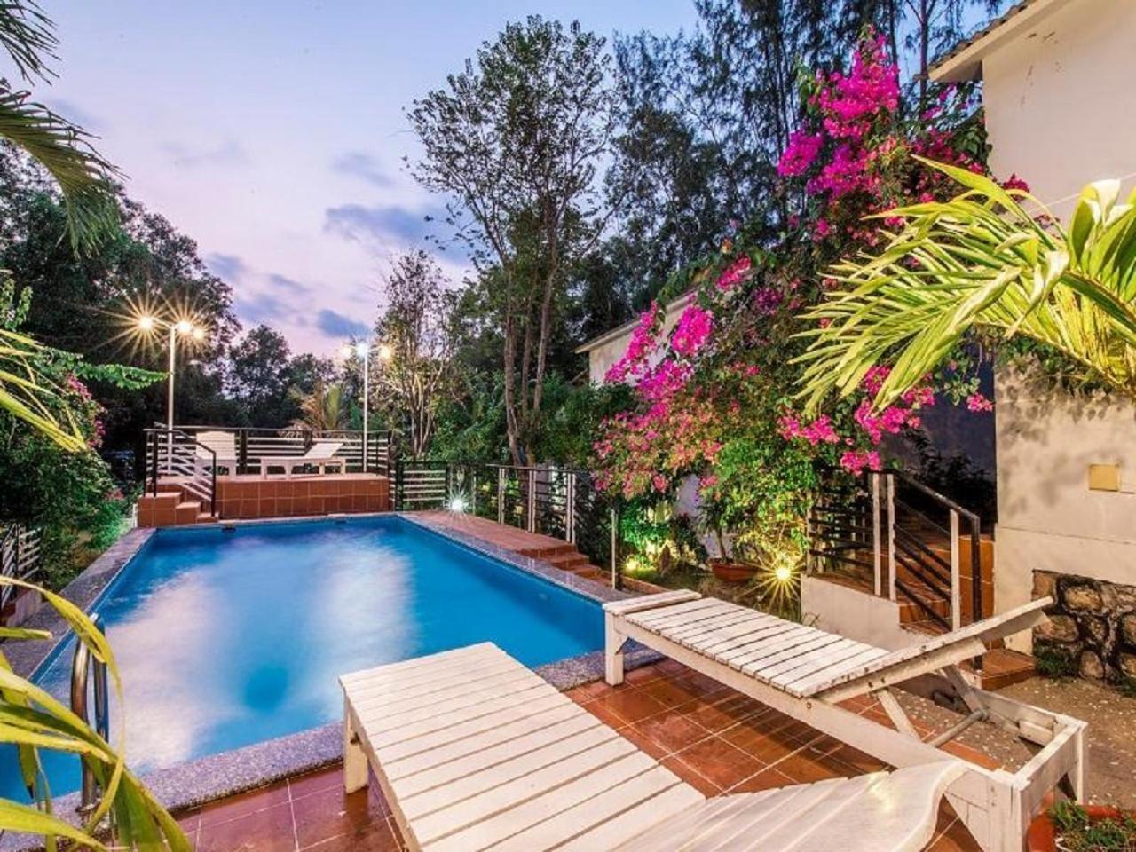Ngoc Hanh Bungalow Phú Quốc-sziget Kültér fotó