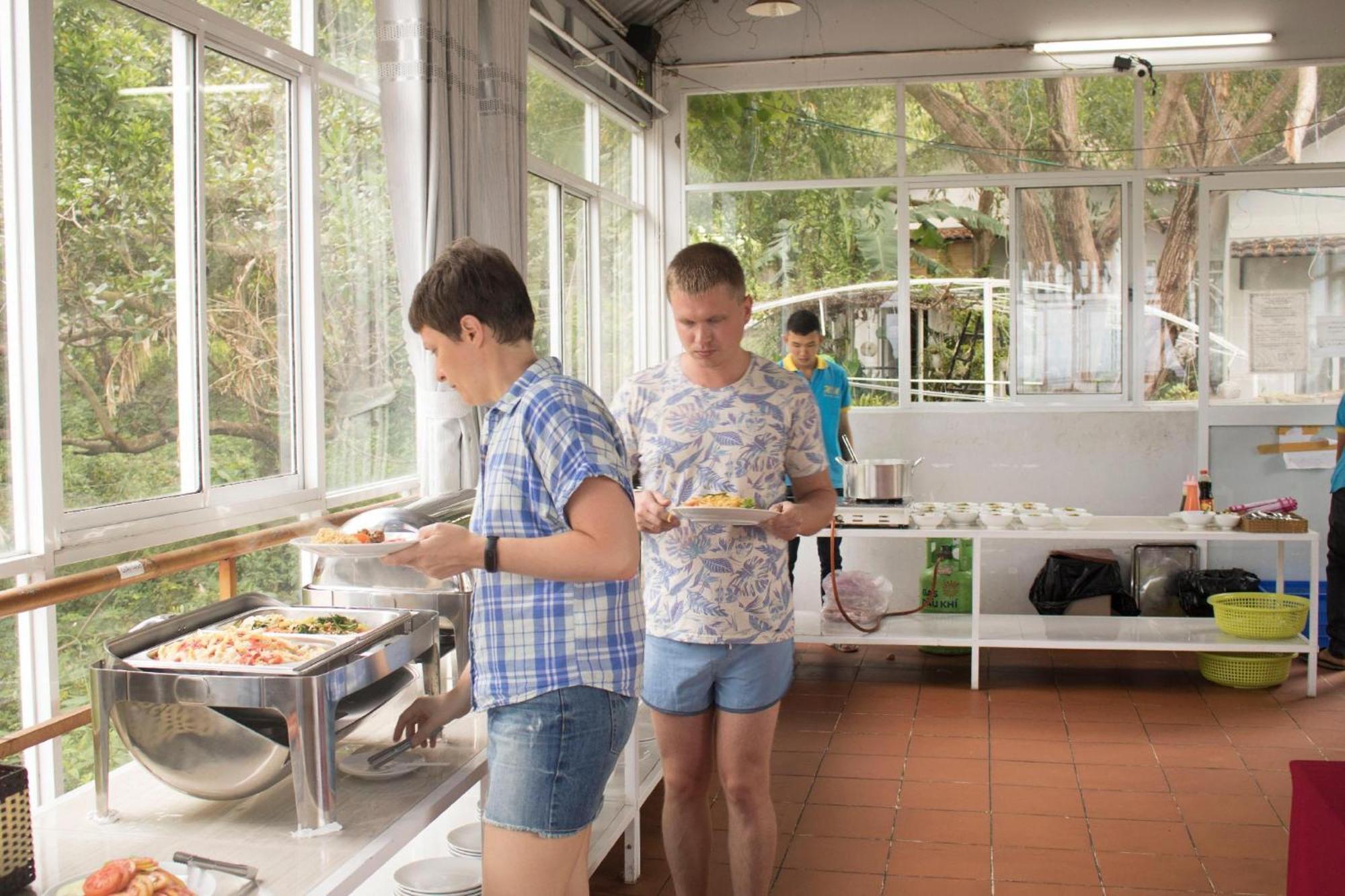 Ngoc Hanh Bungalow Phú Quốc-sziget Kültér fotó