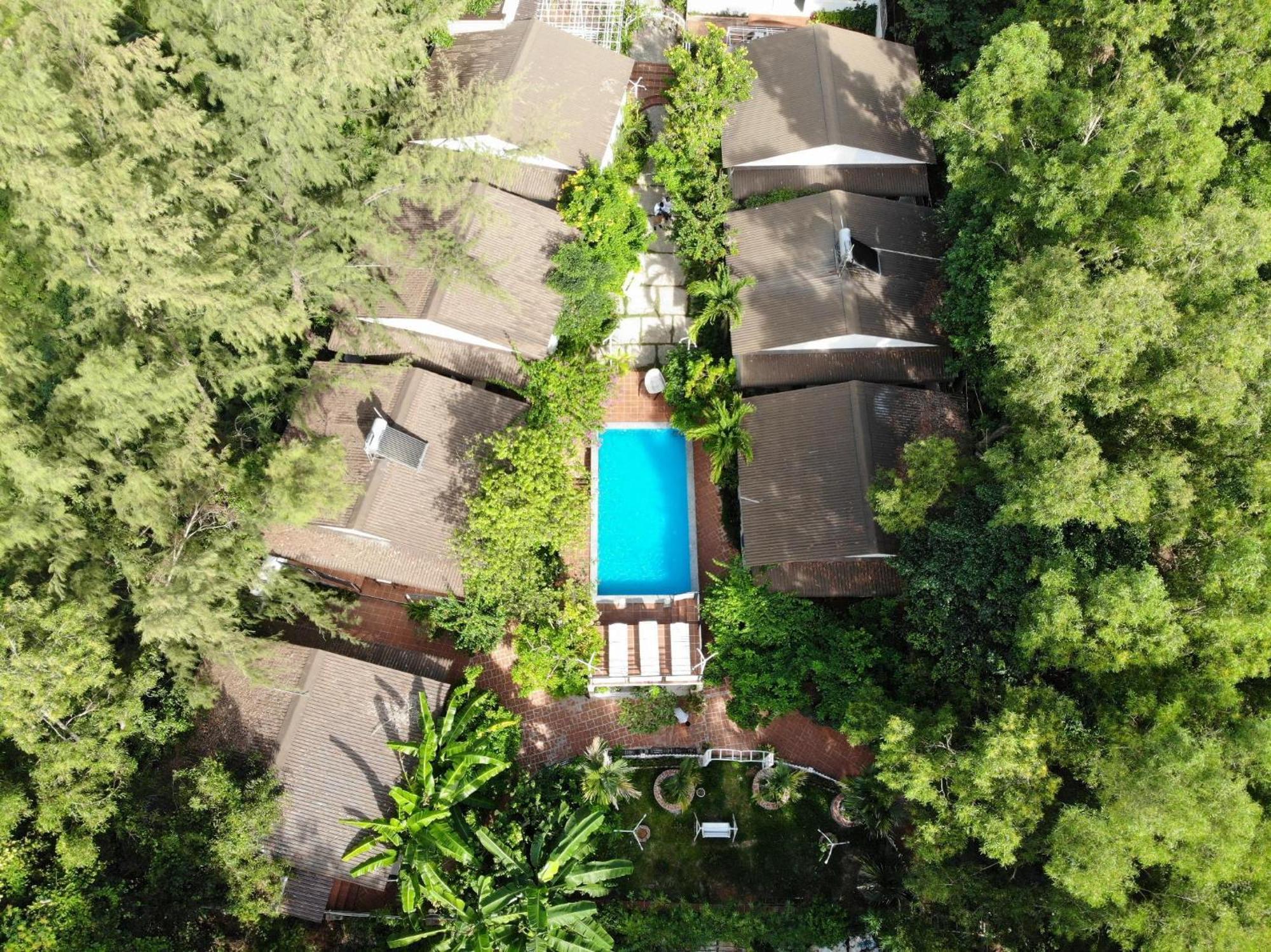 Ngoc Hanh Bungalow Phú Quốc-sziget Kültér fotó
